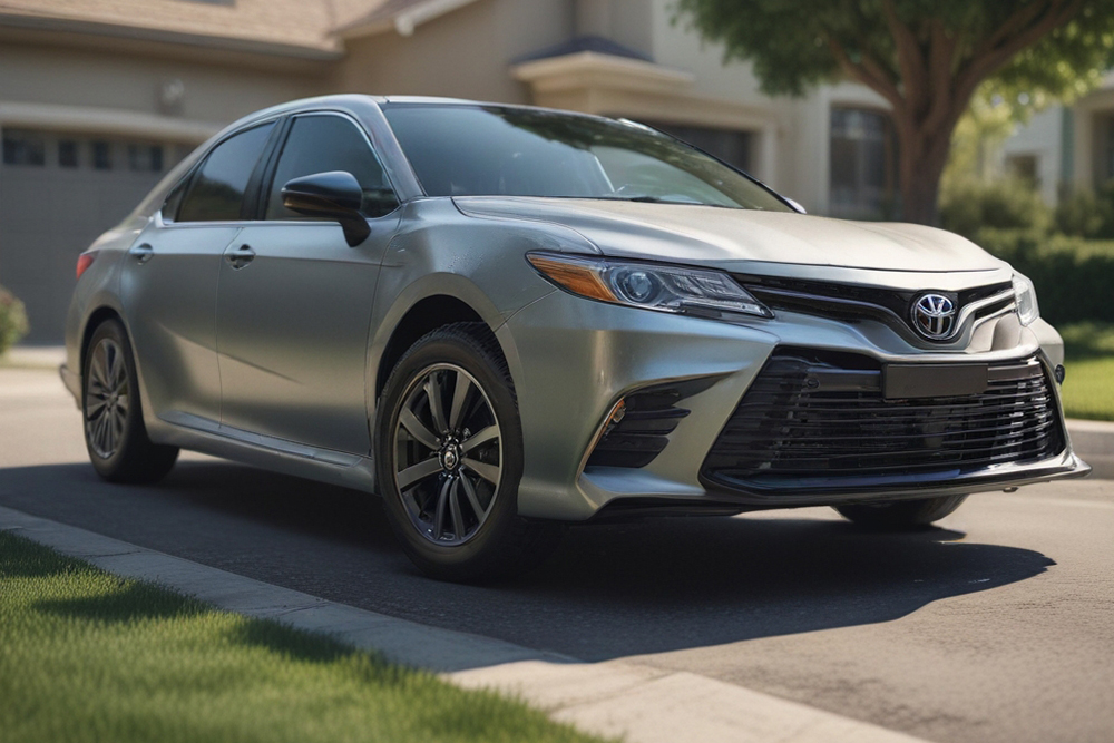 Toyota Camry – Latest Variants, Features, and Price